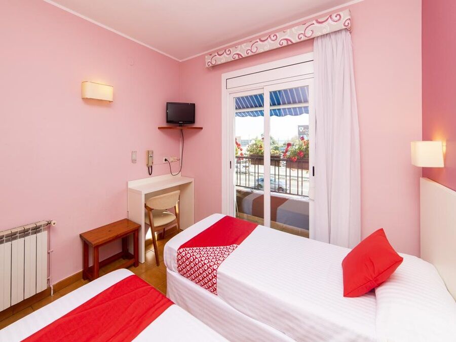 Casa Feliu Hostal Santa Susanna Exterior foto